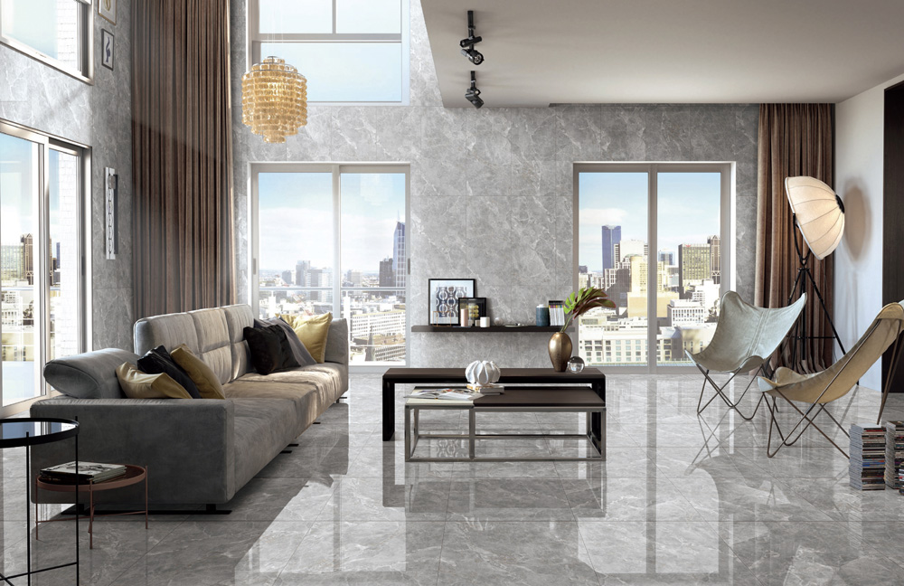 大理石瓷砖铺贴效果1