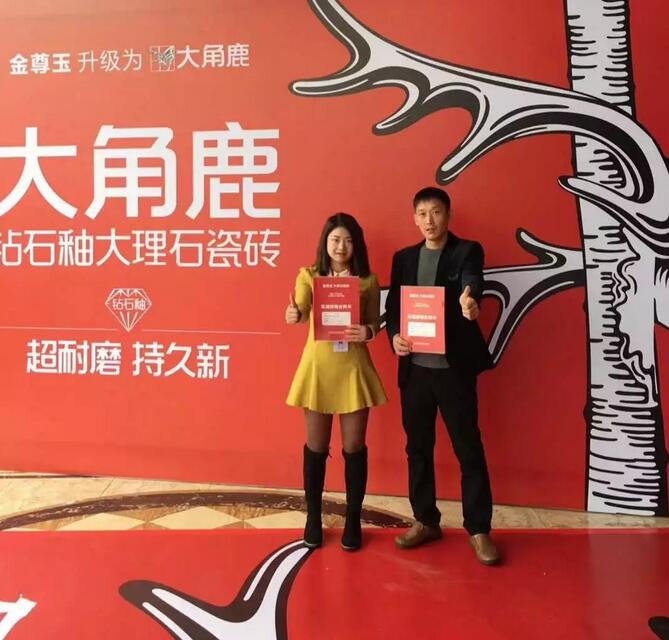 大角鹿大理石瓷砖10