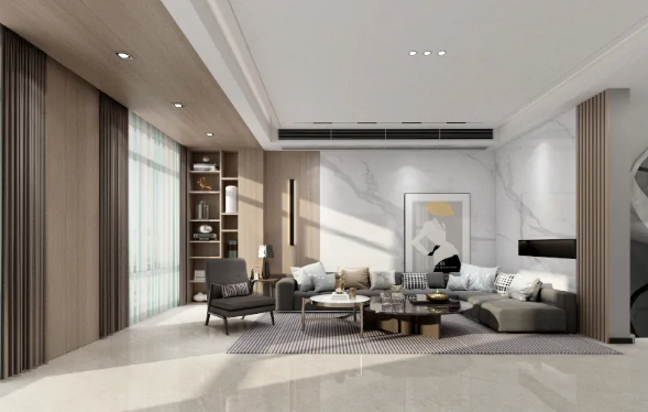 大角鹿大理石瓷砖